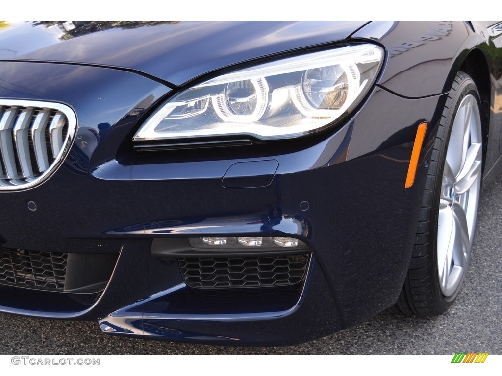 2016 6 Series 650i xDrive Coupe - BMW Individual Tanzanite Blue Metallic / BMW Individual Platinum/Black photo #30