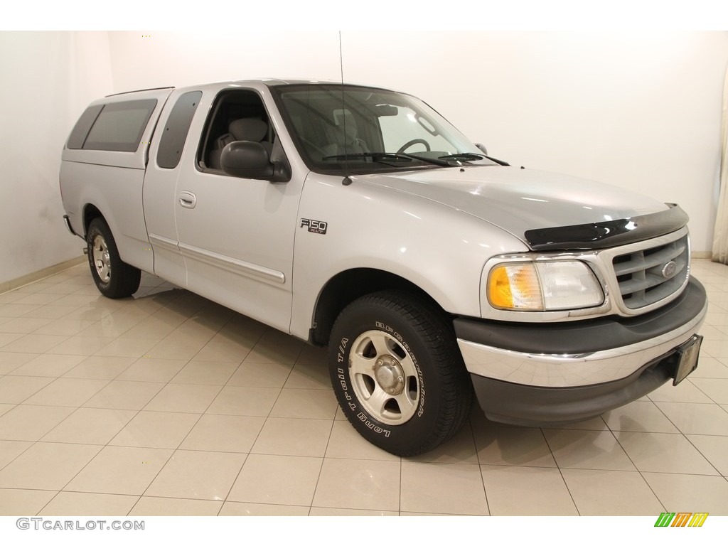 Silver Metallic Ford F150