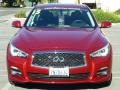 2015 Venetian Ruby Infiniti Q50 3.7  photo #2