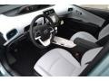  2017 Prius Prius Four Moonstone Gray Interior