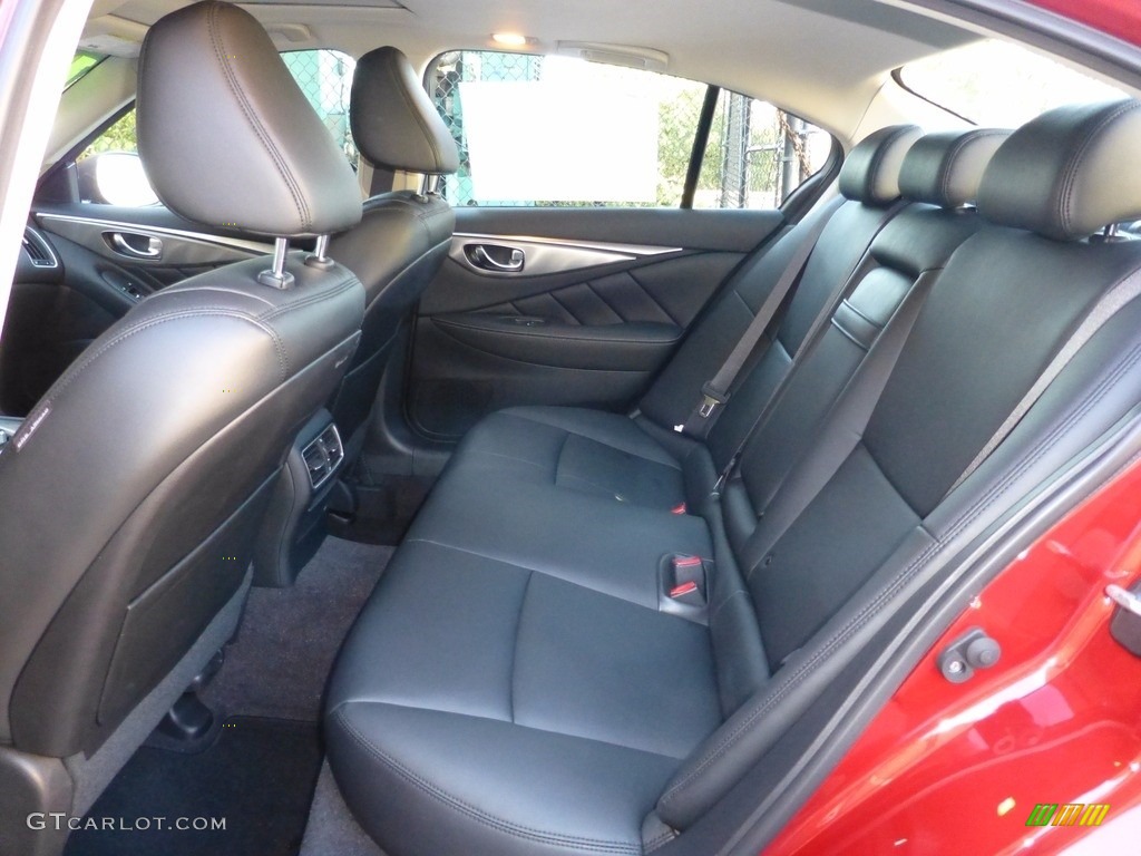 2015 Q50 3.7 - Venetian Ruby / Graphite photo #7