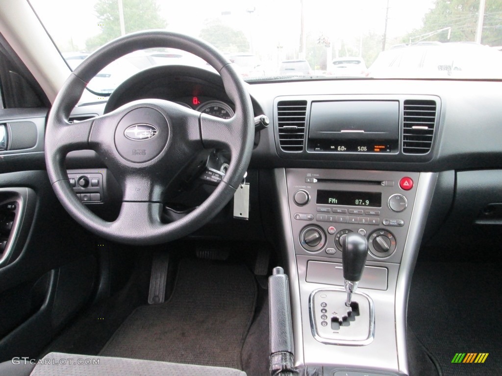 2005 Outback 2.5i Wagon - Brilliant Silver Metallic / Off Black photo #10