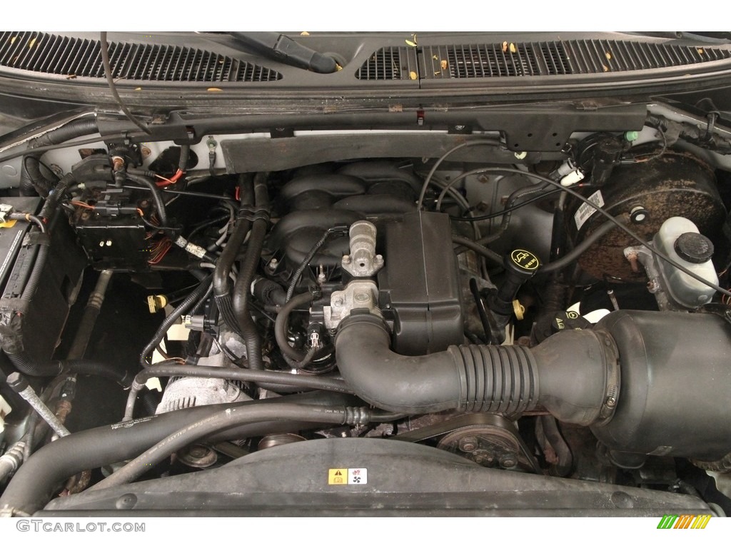 2003 F150 XL SuperCab - Silver Metallic / Medium Graphite Grey photo #13