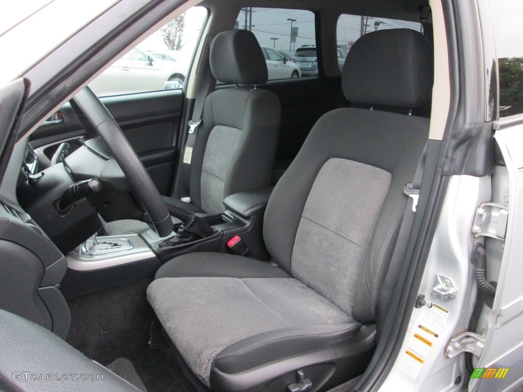 2005 Outback 2.5i Wagon - Brilliant Silver Metallic / Off Black photo #15