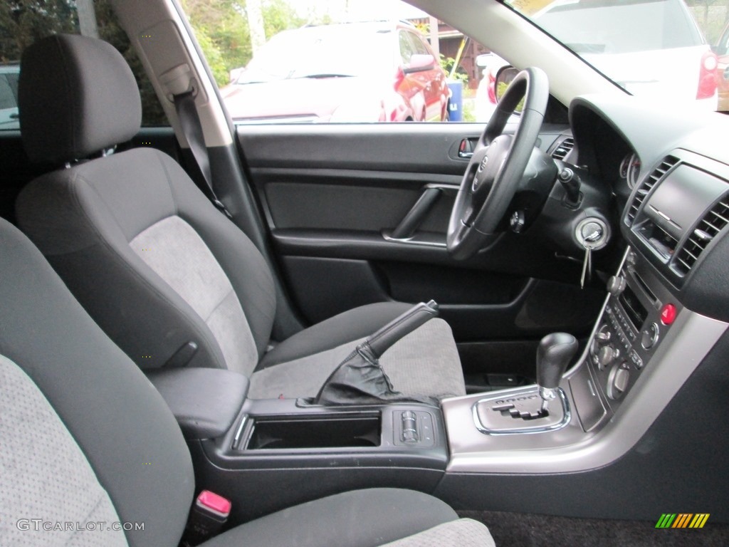 2005 Outback 2.5i Wagon - Brilliant Silver Metallic / Off Black photo #16