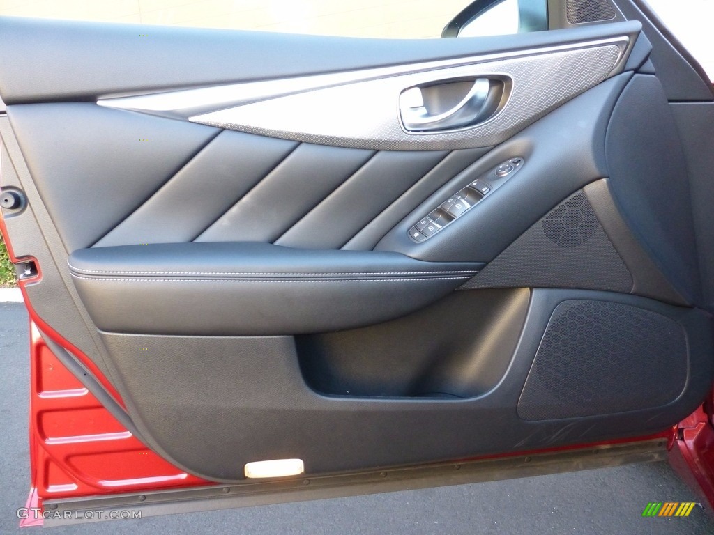 2015 Q50 3.7 - Venetian Ruby / Graphite photo #15