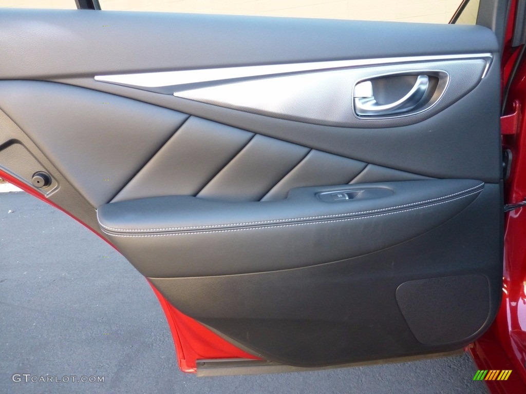 2015 Q50 3.7 - Venetian Ruby / Graphite photo #16