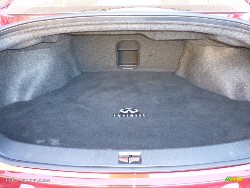 2015 Q50 3.7 - Venetian Ruby / Graphite photo #17