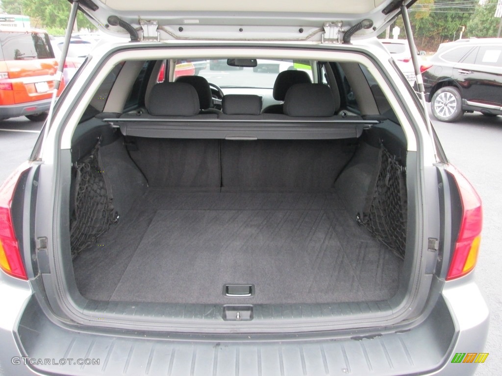 2005 Outback 2.5i Wagon - Brilliant Silver Metallic / Off Black photo #19