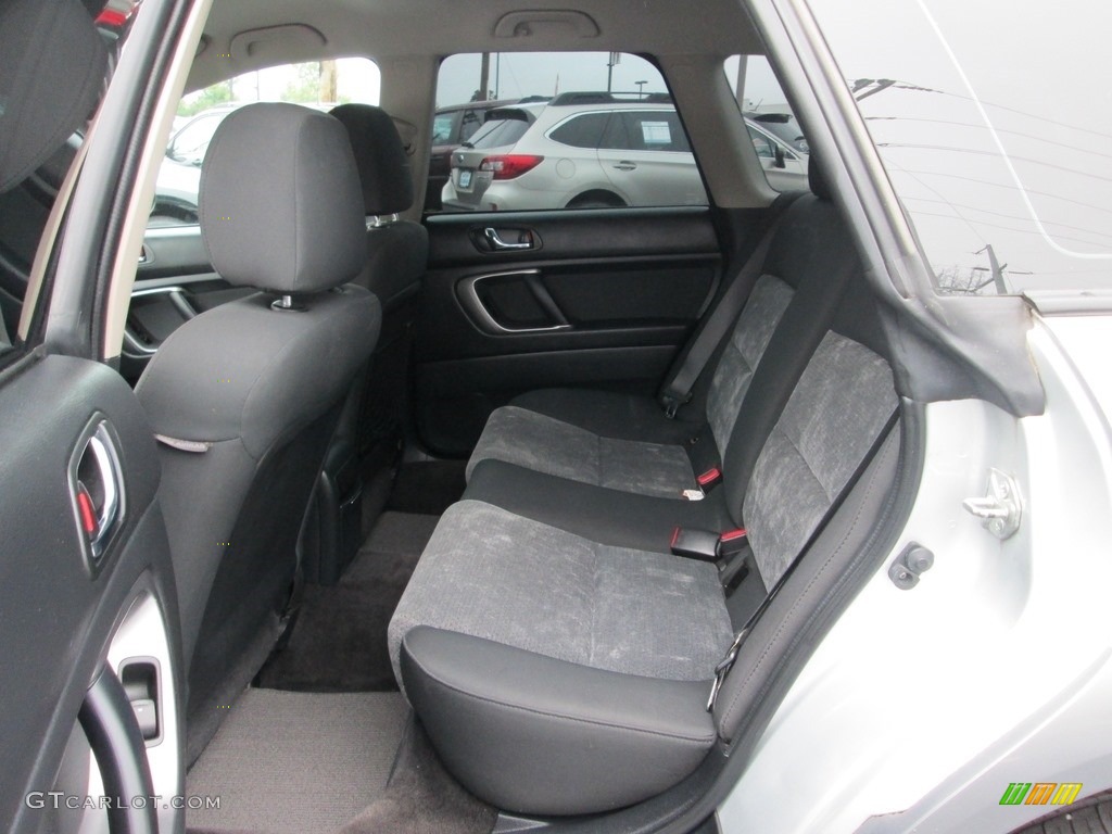 2005 Outback 2.5i Wagon - Brilliant Silver Metallic / Off Black photo #20