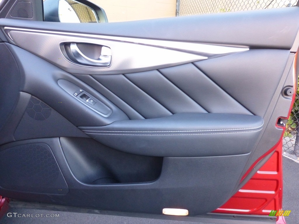 2015 Q50 3.7 - Venetian Ruby / Graphite photo #20
