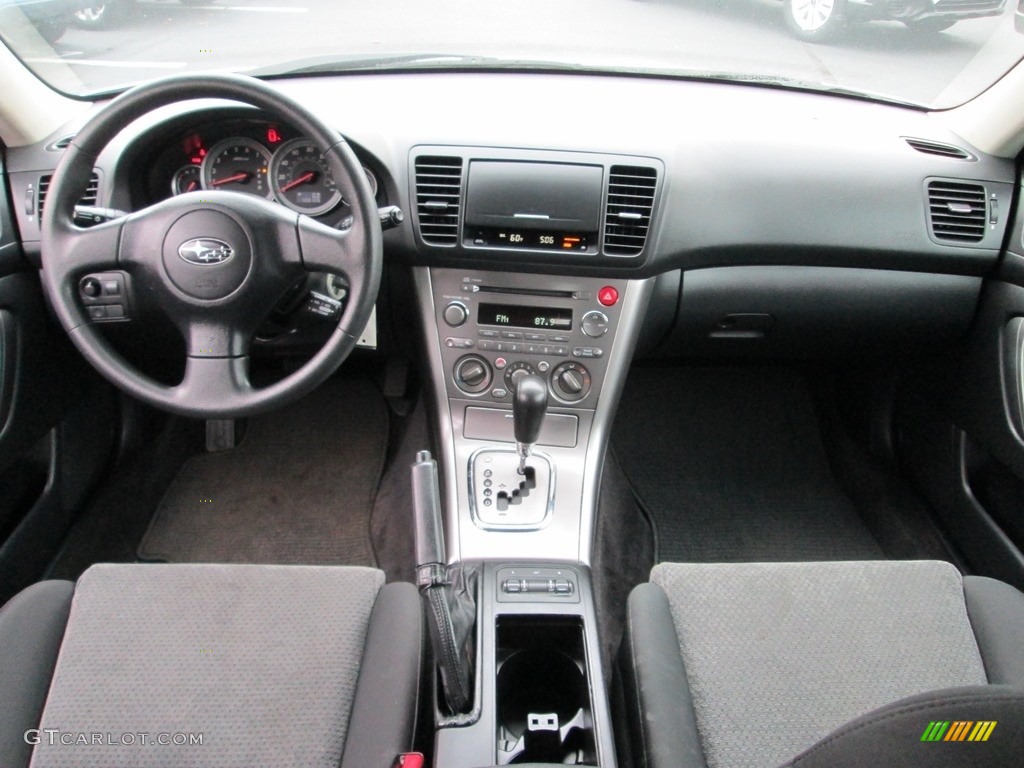 2005 Outback 2.5i Wagon - Brilliant Silver Metallic / Off Black photo #23