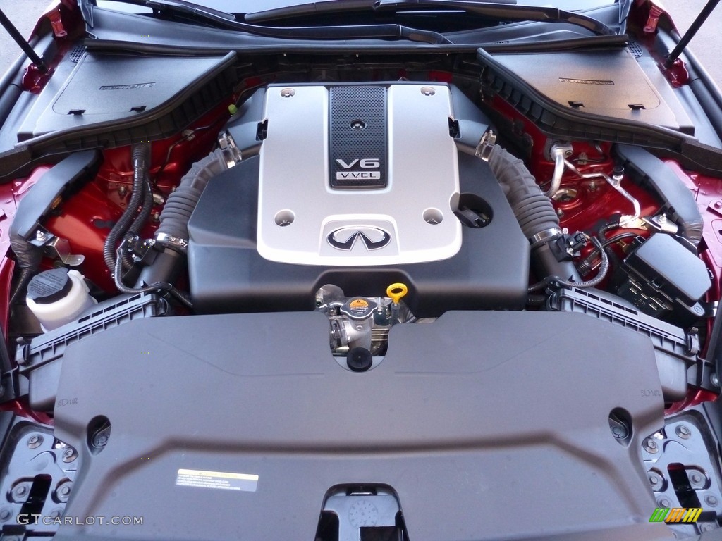 2015 Q50 3.7 - Venetian Ruby / Graphite photo #22