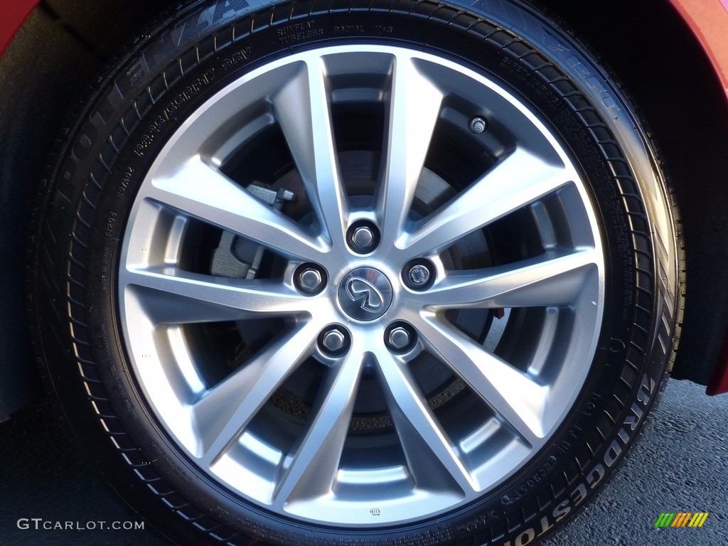 2015 Q50 3.7 - Venetian Ruby / Graphite photo #26