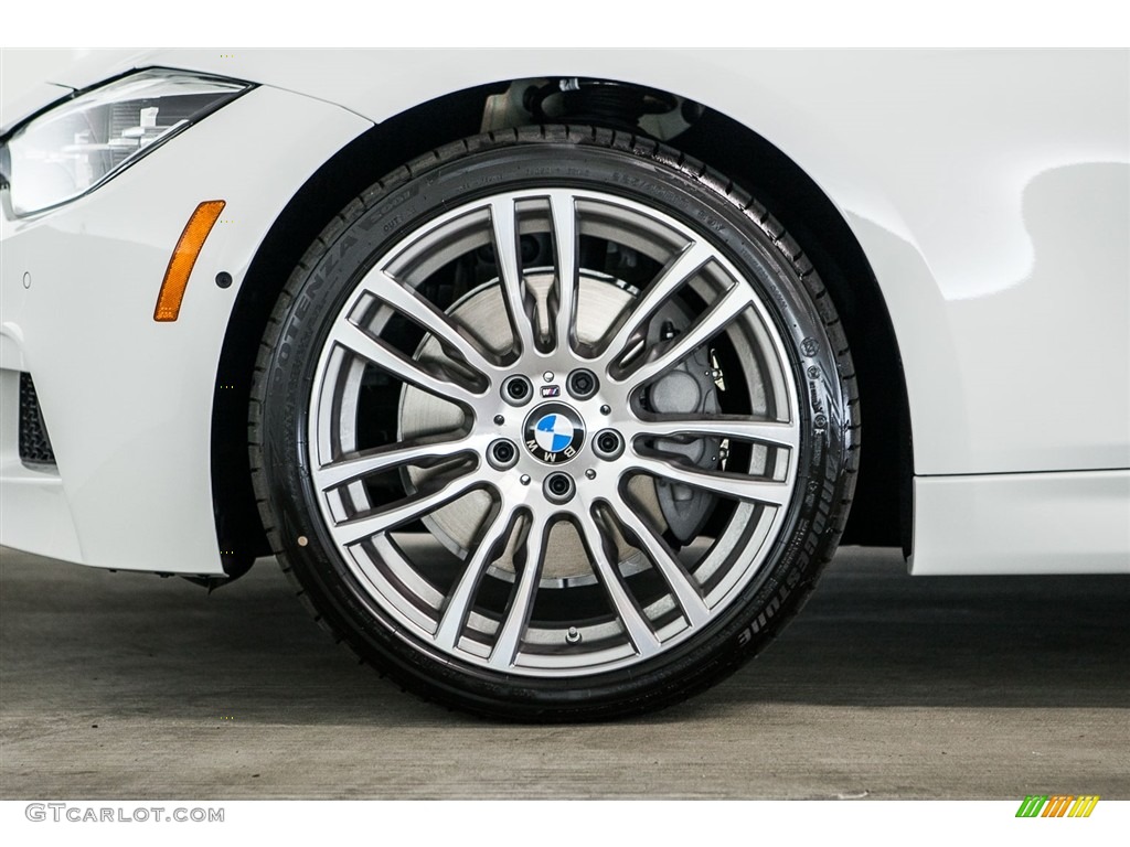 2017 BMW 3 Series 340i Sedan Wheel Photo #116345195