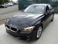 2014 Jet Black BMW 3 Series 320i xDrive Sedan  photo #7