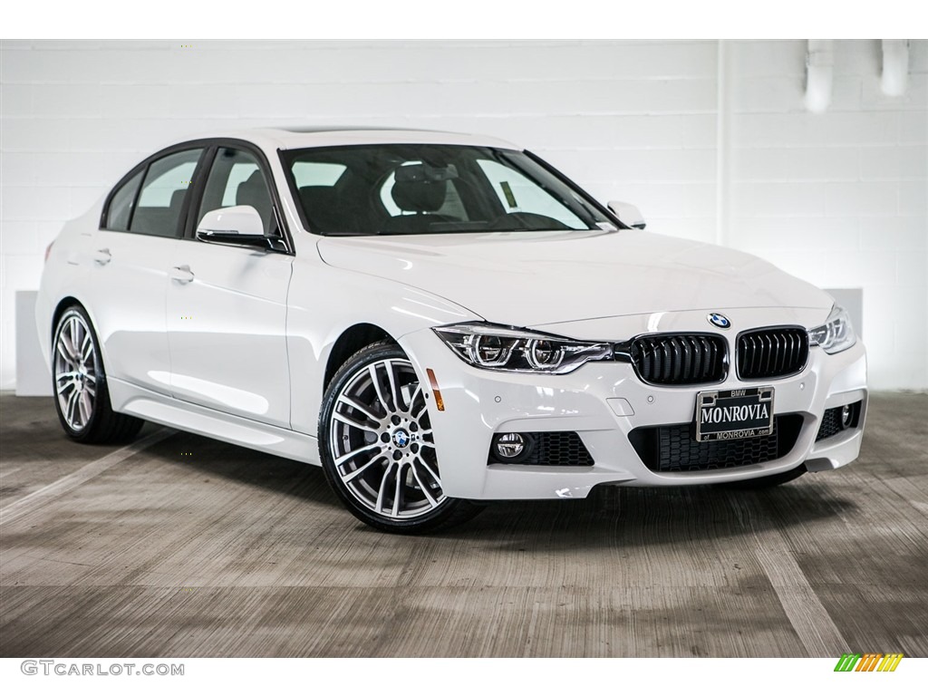 Alpine White 2017 BMW 3 Series 340i Sedan Exterior Photo #116345276