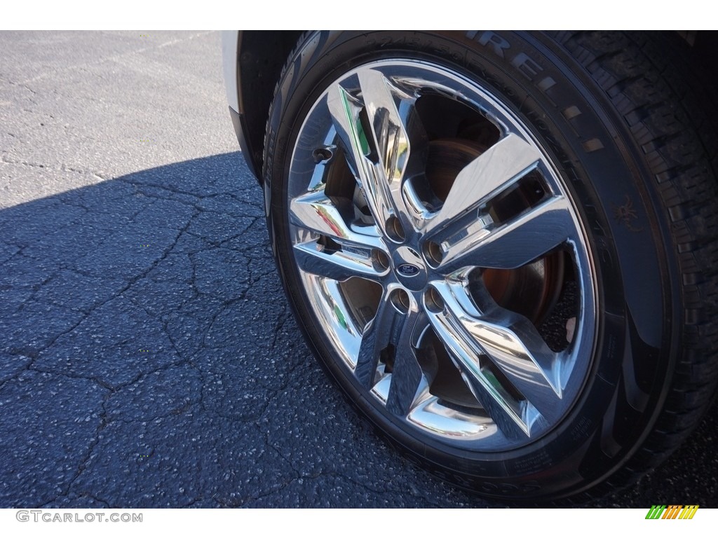 2012 Edge SEL - White Platinum Metallic Tri-Coat / Medium Light Stone photo #13