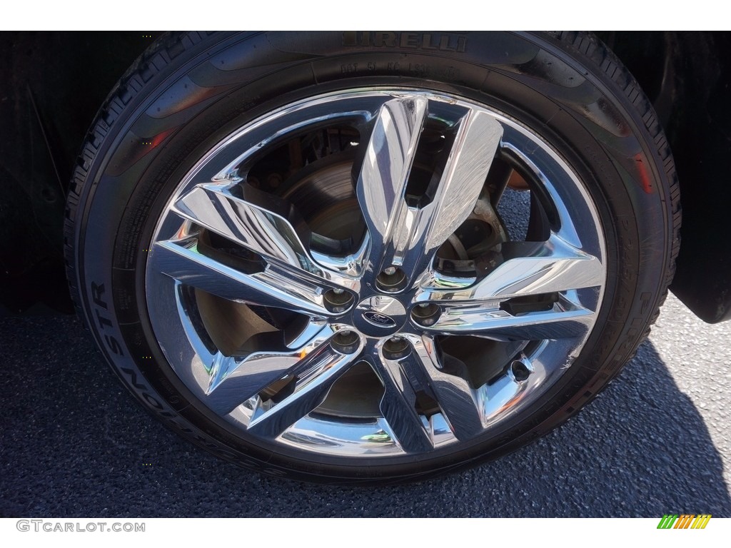 2012 Edge SEL - White Platinum Metallic Tri-Coat / Medium Light Stone photo #15