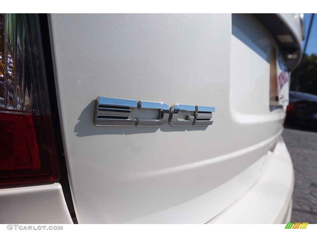 2012 Edge SEL - White Platinum Metallic Tri-Coat / Medium Light Stone photo #16