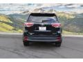 2016 Midnight Black Metallic Toyota Highlander XLE  photo #4