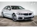 Glacier Silver Metallic 2017 BMW 4 Series 430i Gran Coupe Exterior