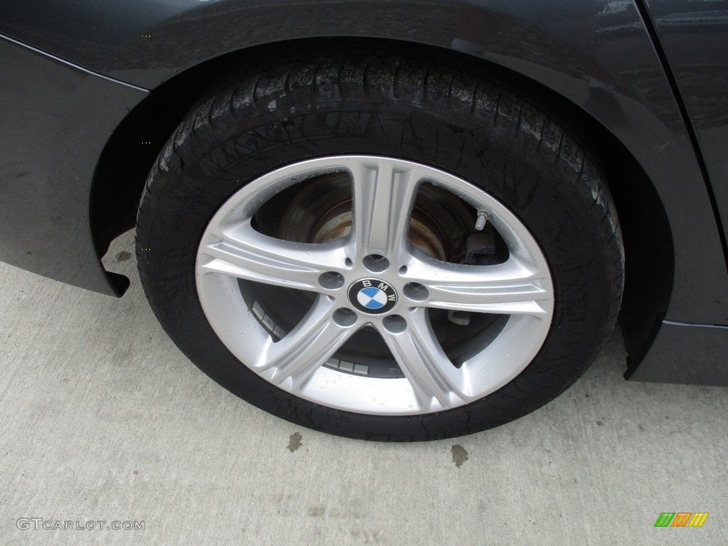 2014 3 Series 328i xDrive Sedan - Mineral Grey Metallic / Black photo #3