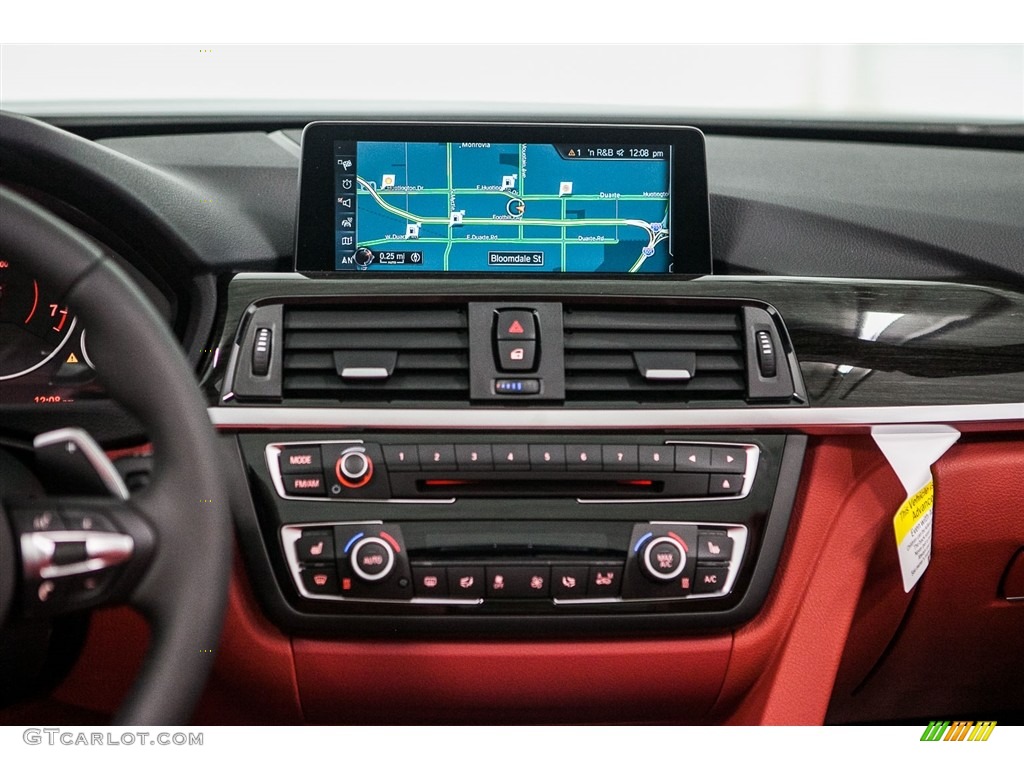 2017 BMW 4 Series 430i Convertible Controls Photo #116345738