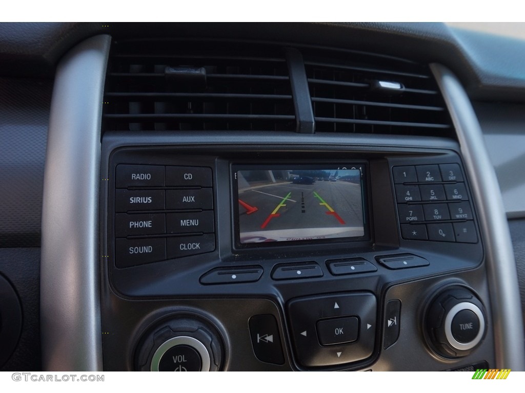 2012 Edge SEL - White Platinum Metallic Tri-Coat / Medium Light Stone photo #25