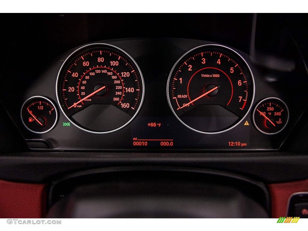 2017 BMW 4 Series 430i Convertible Gauges Photo #116345789