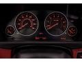 Coral Red Gauges Photo for 2017 BMW 4 Series #116345789