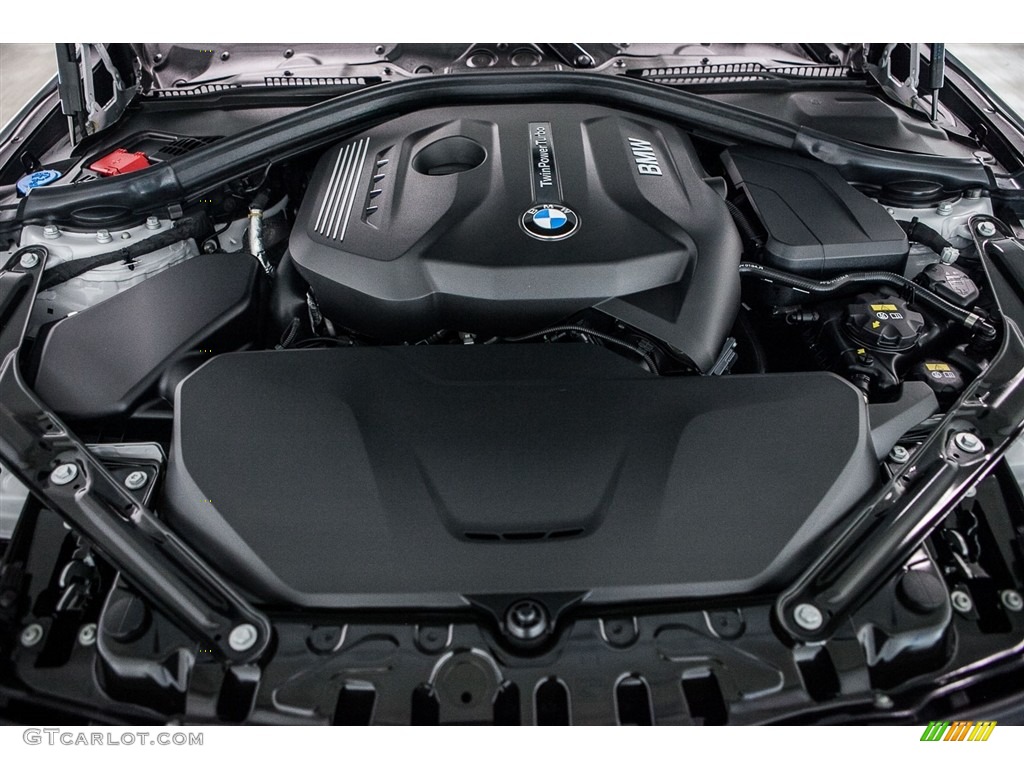 2017 BMW 4 Series 430i Convertible 2.0 Liter DI TwinPower Turbocharged DOHC 16-Valve VVT 4 Cylinder Engine Photo #116345819