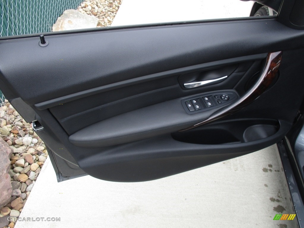 2014 3 Series 328i xDrive Sedan - Mineral Grey Metallic / Black photo #10