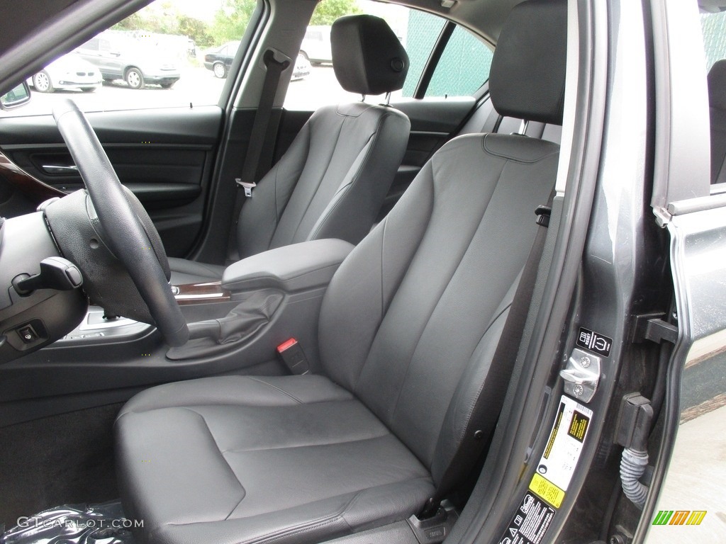 2014 3 Series 328i xDrive Sedan - Mineral Grey Metallic / Black photo #13