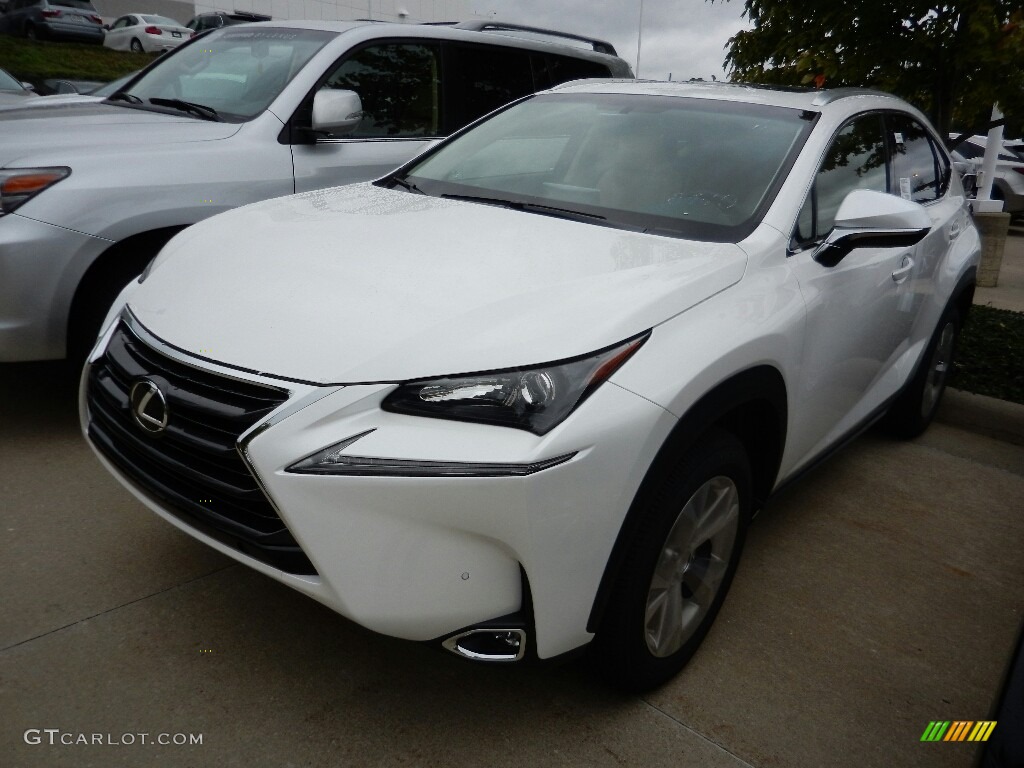 Eminent White Pearl 2017 Lexus NX 200t AWD Exterior Photo #116346013