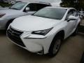 Eminent White Pearl 2017 Lexus NX 200t AWD Exterior