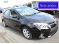 Black Sand Pearl 2015 Toyota Corolla LE