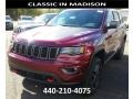 2017 Velvet Red Pearl Jeep Grand Cherokee Trailhawk 4x4  photo #1