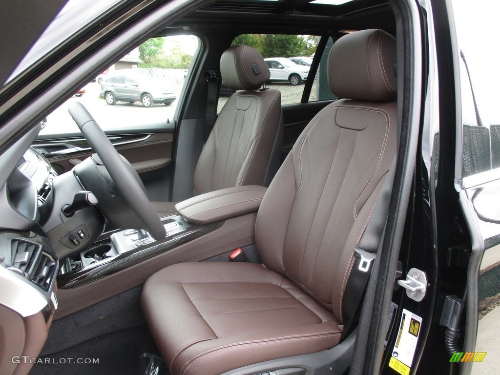 2017 BMW X5 xDrive35i Front Seat Photo #116346935