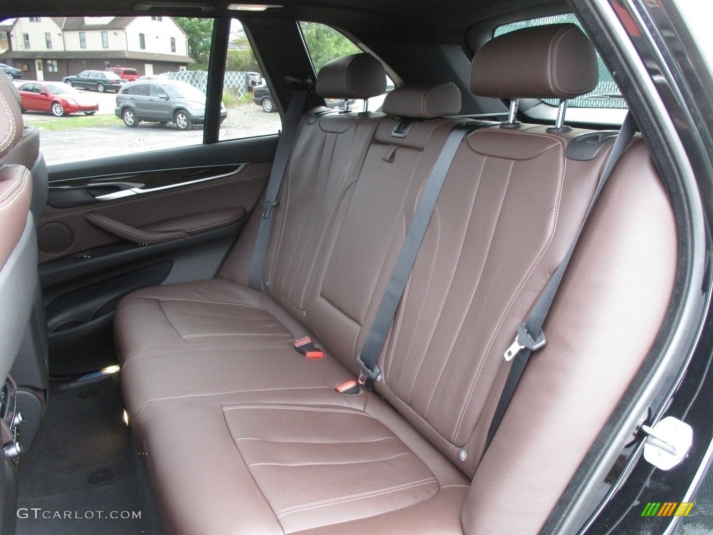 Mocha Interior 2017 BMW X5 xDrive35i Photo #116346959
