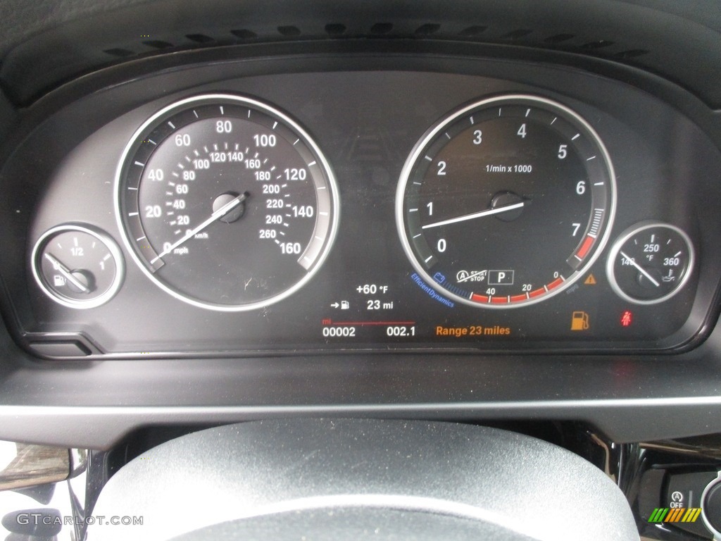 2017 BMW X5 xDrive35i Gauges Photo #116347118