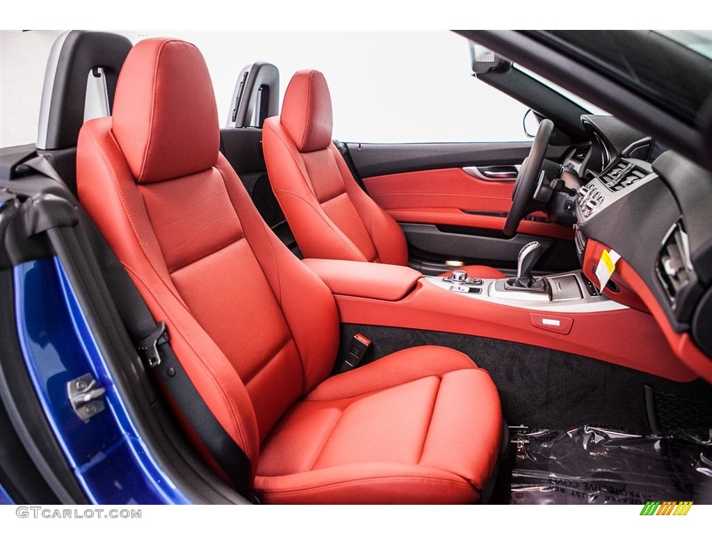 2016 BMW Z4 sDrive28i Front Seat Photo #116347187