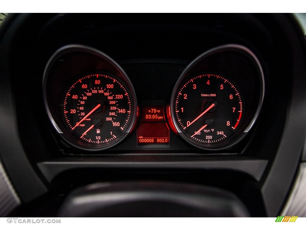 2016 BMW Z4 sDrive28i Gauges Photo #116347307