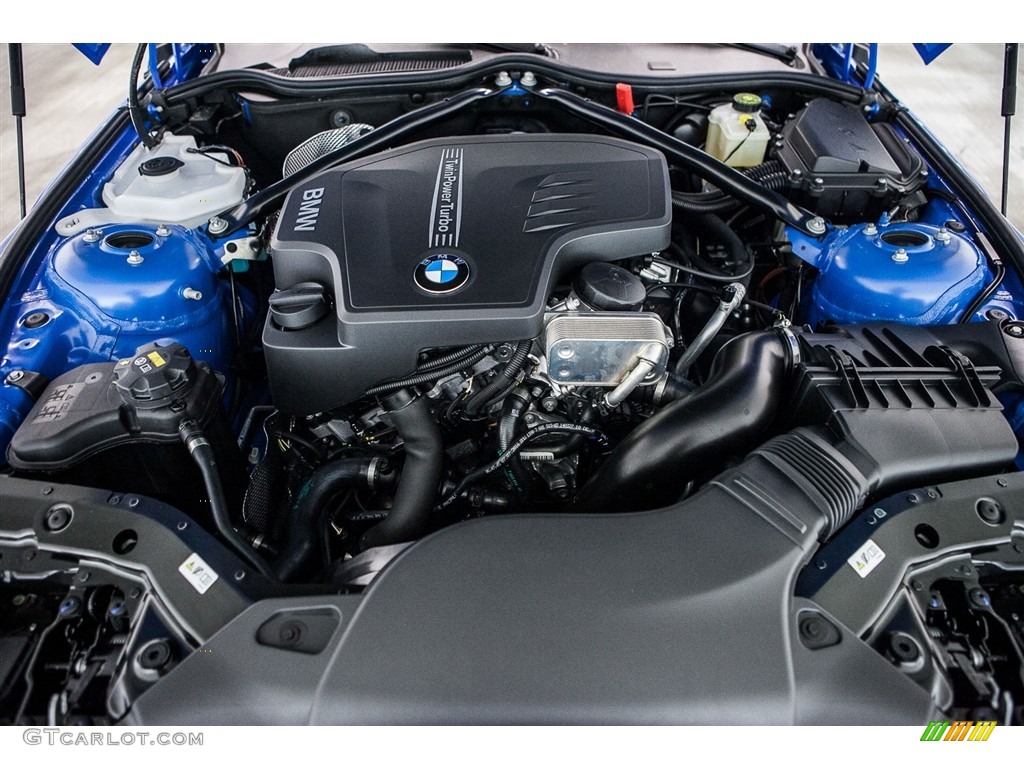 2016 BMW Z4 sDrive28i 2.0 Liter DI TwinPower Turbocharged DOHC 16-Valve VVT 4 Cylinder Engine Photo #116347331