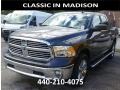 2017 Granite Crystal Metallic Ram 1500 Big Horn Crew Cab 4x4  photo #1