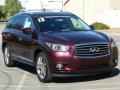 2013 Midnight Garnet Infiniti JX 35 AWD #116343898