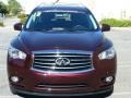 2013 Midnight Garnet Infiniti JX 35 AWD  photo #2