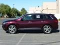 2013 Midnight Garnet Infiniti JX 35 AWD  photo #3