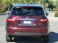 2013 Midnight Garnet Infiniti JX 35 AWD  photo #4