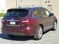 2013 Midnight Garnet Infiniti JX 35 AWD  photo #5